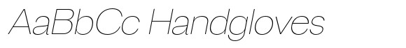 Degitan Thin Italic image