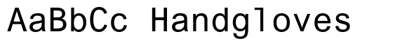 Arial Pro Monospaced image