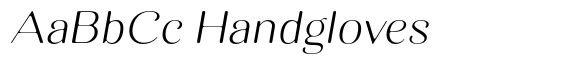 Kastien Soft Light Expanded Italic image