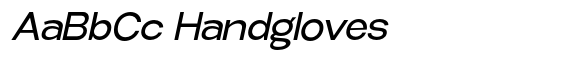 Elvara Sans Expanded Italic image