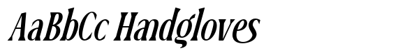 Serofa Oblique font sample