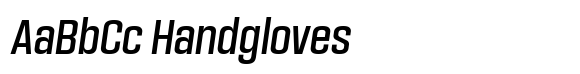 HD Corbit Condensed Italic image