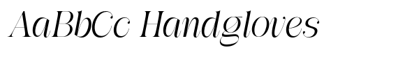 Awesome Gulgina Italic Regular image