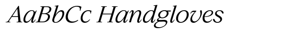 Slingora Italic image
