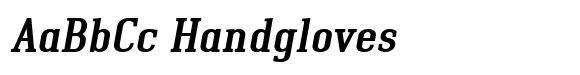 Krasivyi Bold Italic image