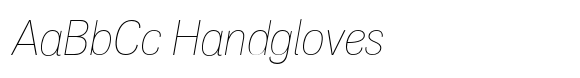 PF Das Grotesk Pro Extra Thin Italic image