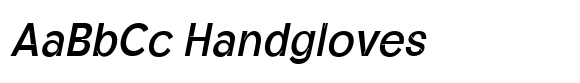 Abigen Semi Bold Semi Condensed Italic image