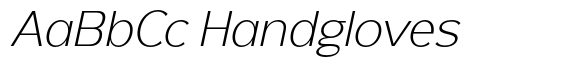 Reang Lanira Extra Light Italic image