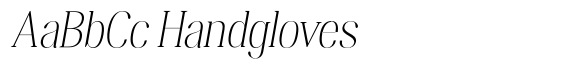 Glowira ThinSemiCondSlant image
