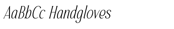 Safilms Crawford Italic image