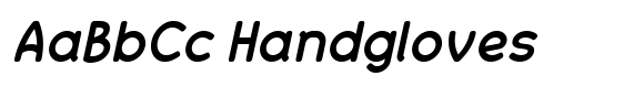 Bumora Round Semi Bold Italic image