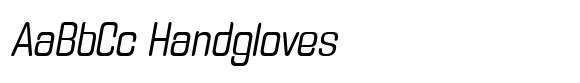 Rounvia Light Semi Condensed Italic image