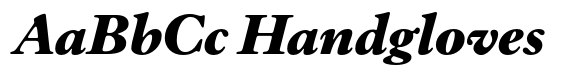 Chiswell Tall Black Italic image