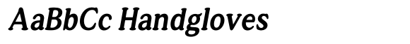 Astheric Contrast Condensed Italic image