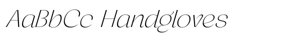 Relicta Ultralight Italic image