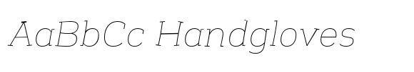 Romkhwan Thin Italic image
