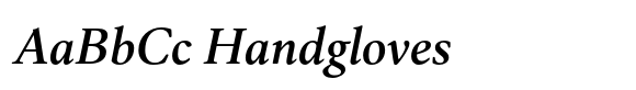 Ardentia Semibold Italic image