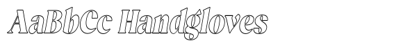 Agesta Serif Condensed Oblique Outline image