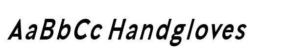 Bia Sans Low Medium Condensed Italic image