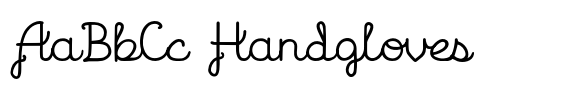 Hand Cursive image