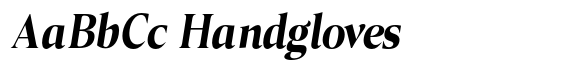 Canto Extra Bold Condensed Italic image