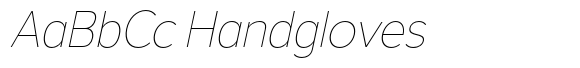 Normaliq Thin Italic image