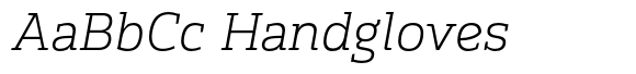 Cline Slab-Light Italic image