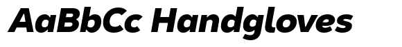 Corbert Text Extra Bold Italic image