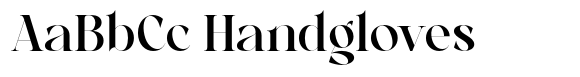 Mongela Regular font sample
