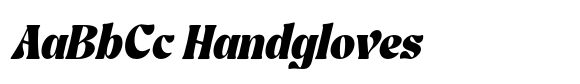 Ghadir Black Italic image