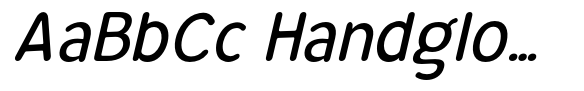 Bereh Rounded Medium Italic image