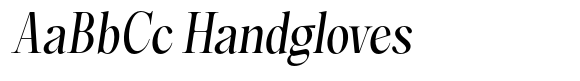 Magerist Medium Semi Condensed Slant image