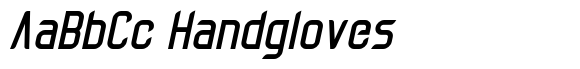 Tachyon Italic font sample