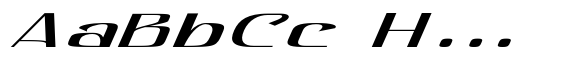 Hautte Extra Light Italic Ult Exp image