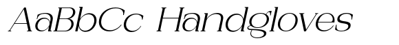 New Bight Light Expanded Italic image