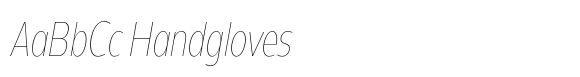 Expandable Thin Cnd Close Italic image