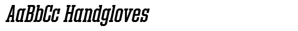 Hattrick Serif Italic Regular Compressed image