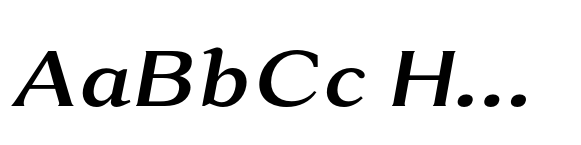 Rema Monde Semi Bold Semi Expanded Italic image