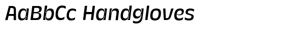 Galilea Sans Italic image