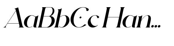 Qarkine Italic image