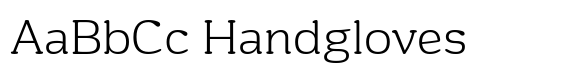 Brandier Light font sample