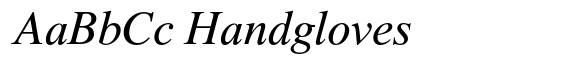 Pelham DT Italic image