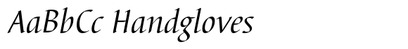 Barbedor Std Regular Italic image