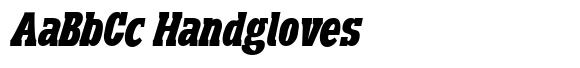 Gatron Extra Bold Condensed Italic image