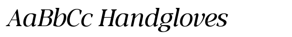 RCL Morland Medium Italic image