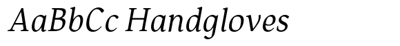 Manzello Regular Italic image