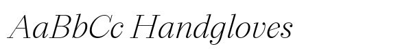 Seraphine Headline Extra Light Italic image