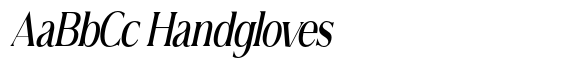 Lux Mentis Light Condensed Italic image