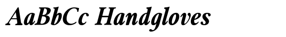 Merong Bold Italic image