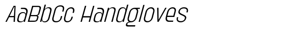 Kaligane Extra Light Italic image